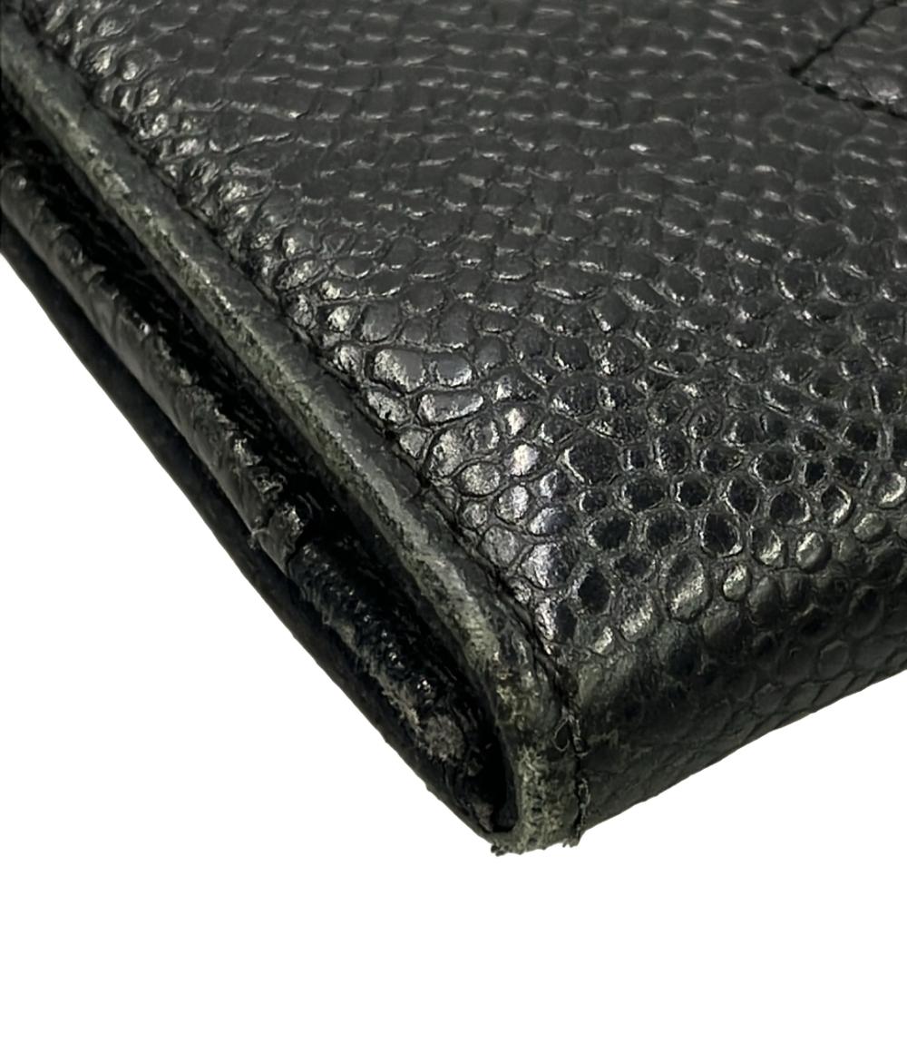 CHANEL 財布 ゴールド金具 キャビアスキン レディース シャネル