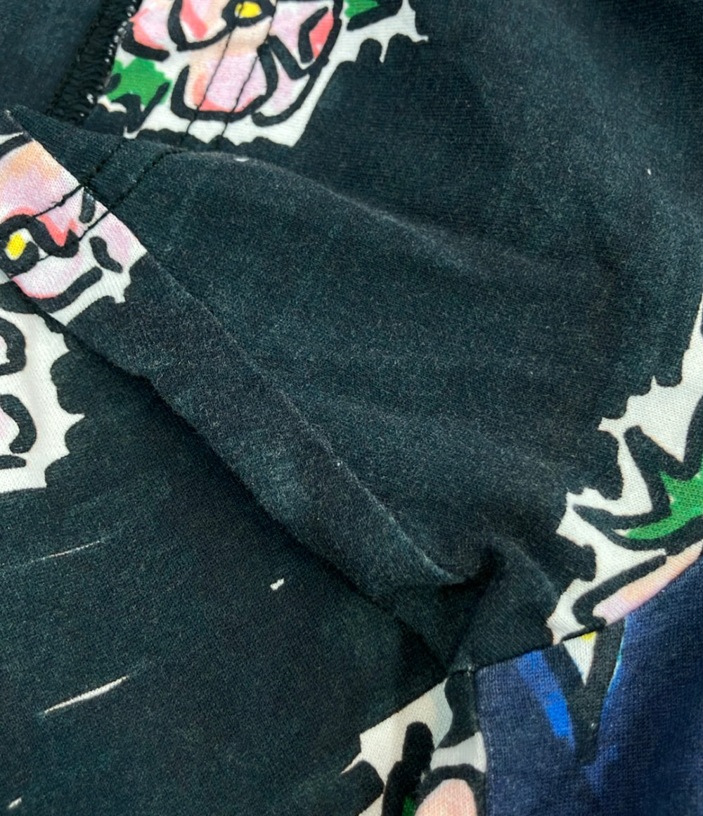 DOLCE & GABBANA 半袖Tシャツ 総柄 レディース SIZE 44 (S) ドルチェアンドガッバーナ
