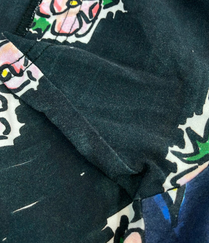 DOLCE & GABBANA 半袖Tシャツ 総柄 レディース SIZE 44 (S) ドルチェアンドガッバーナ