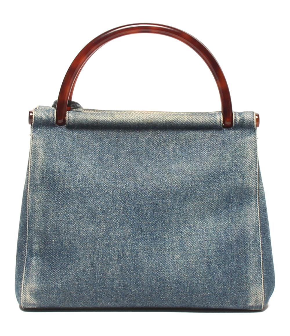 シャネル ハンドバッグ デニム レディース CHANEL