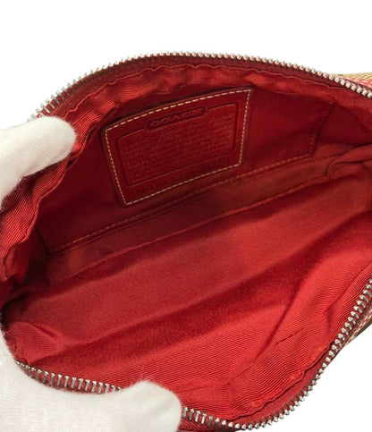 COACH ショルダーバッグ 斜め掛け シグネチャー 6073 レディース コーチ