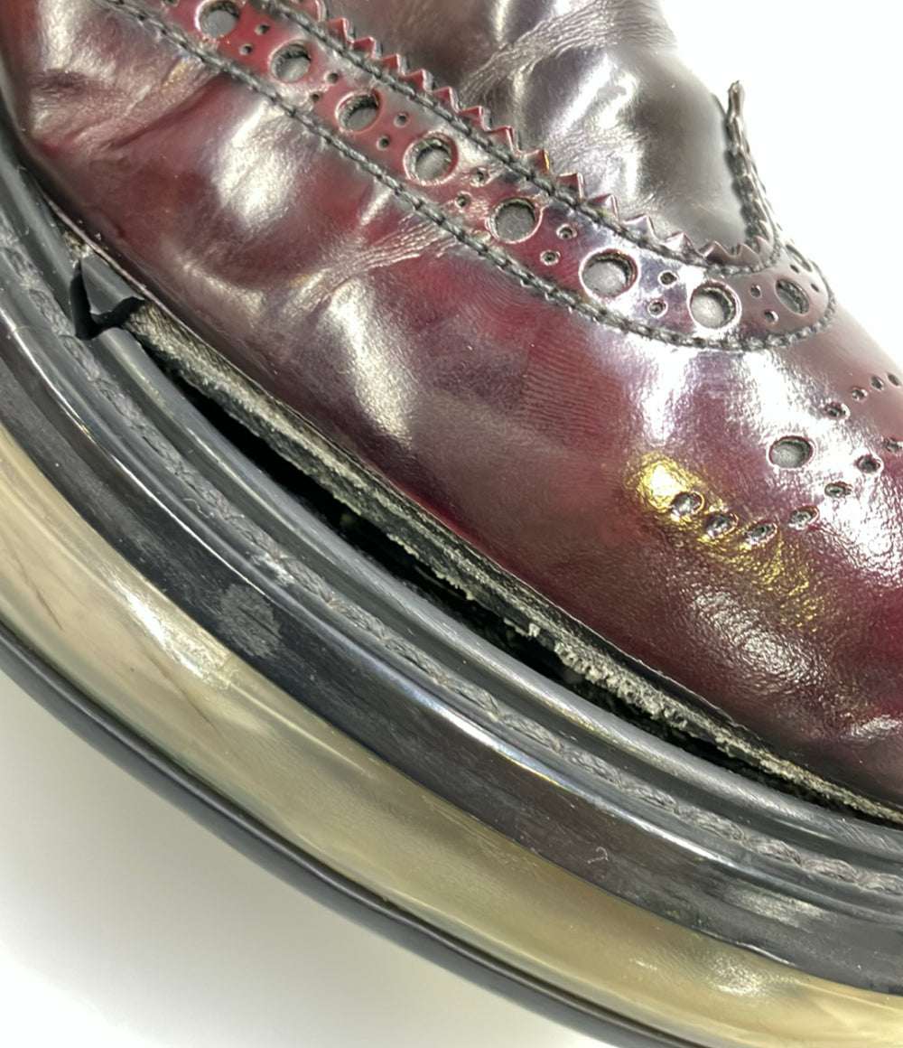 訳あり PRADA ドレスシューズ メンズ SIZE 5 1/2 プラダ