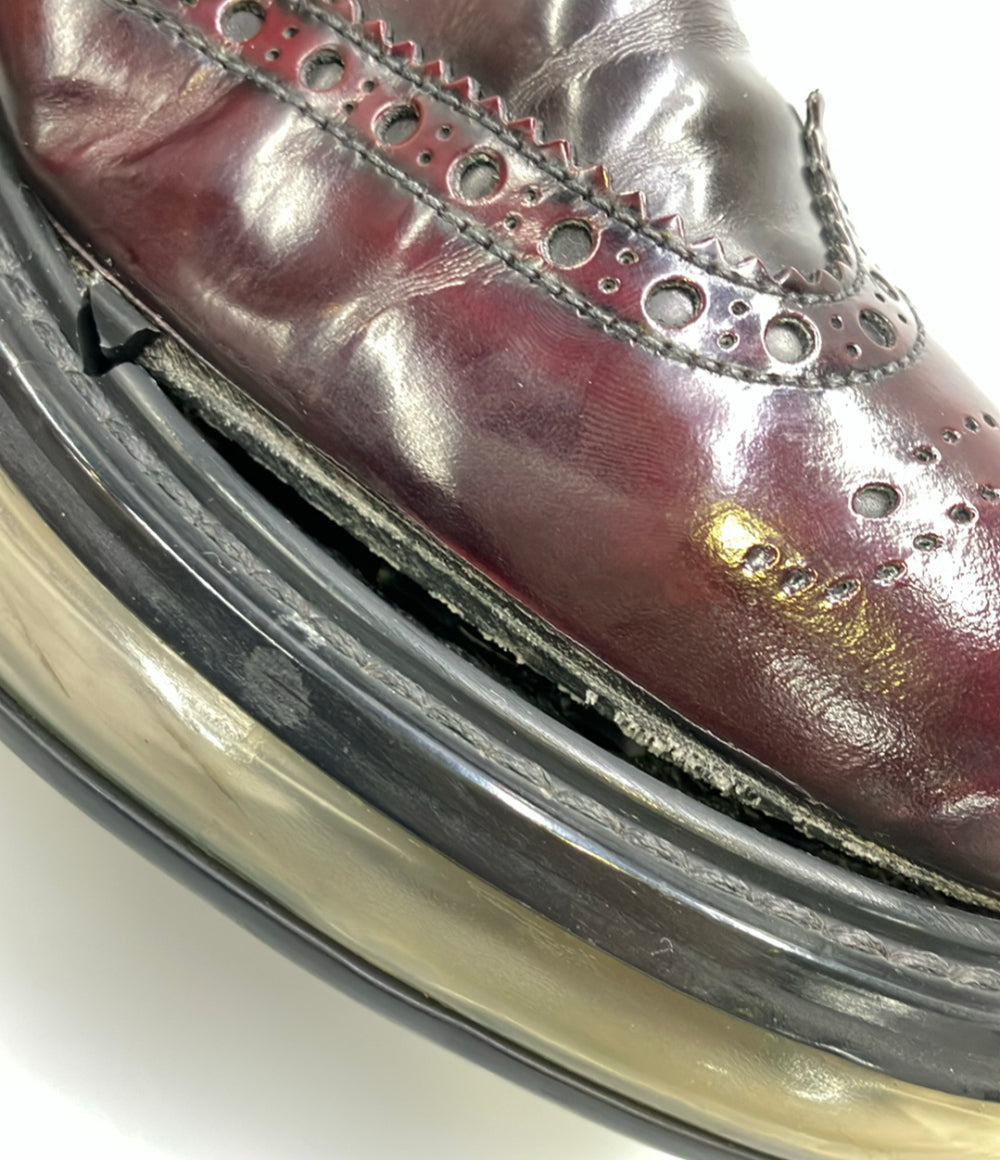 訳あり PRADA ドレスシューズ メンズ SIZE 5 1/2 プラダ