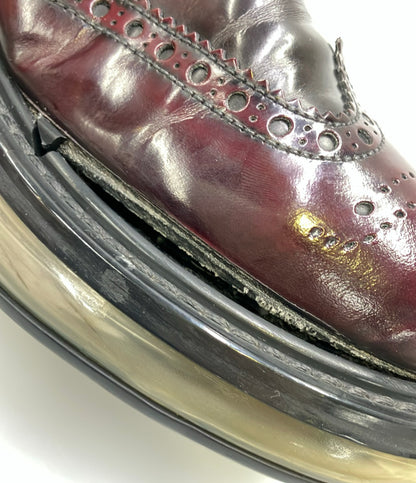 訳あり PRADA ドレスシューズ メンズ SIZE 5 1/2 プラダ