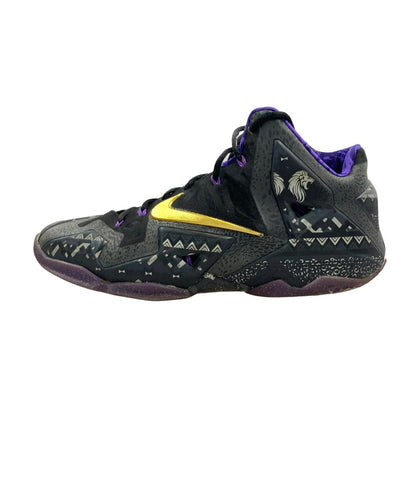 ナイキ ミドルカットスニーカー LEBRON 11 BHM 646702-001 メンズ SIZE 29.0 (XL) NIKE