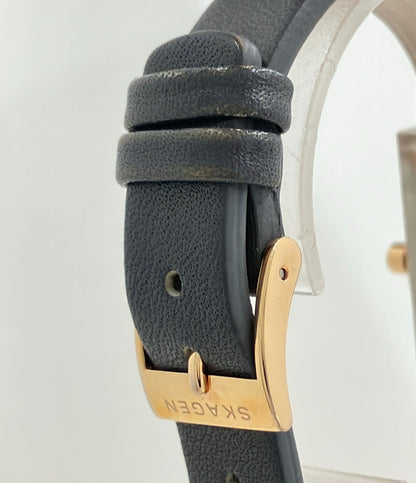 SKAGEN 腕時計 クオーツ グレー SKW2995 レディース スカーゲン