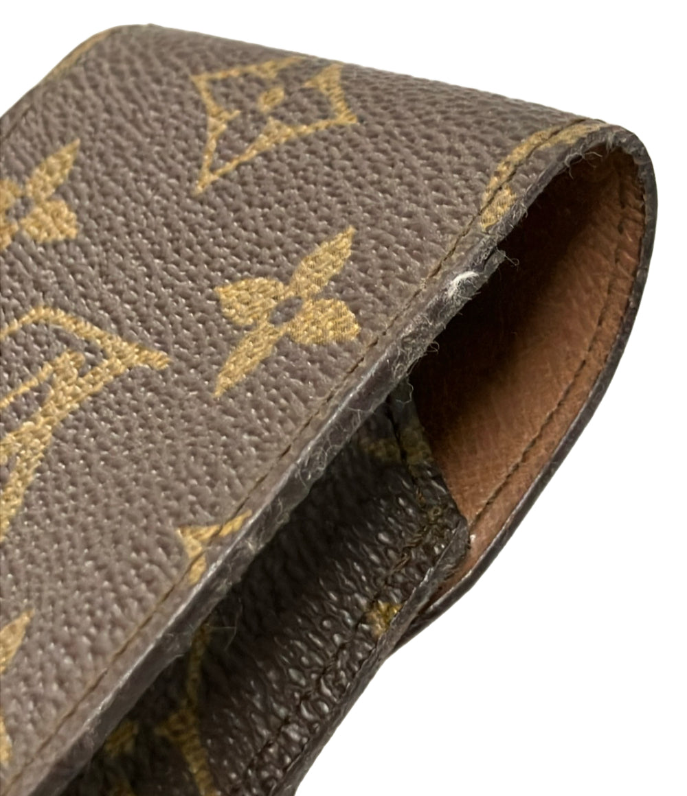 LOUIS VUITTON シガレットケース エテュイ シガレット モノグラム メンズ レディース ルイ・ヴィトン