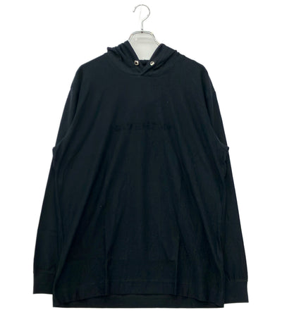 GIVENCHY パーカー 長袖 インポート 22SS ロゴ BM715N3Y6M メンズ SIZE S ジバンシィ
