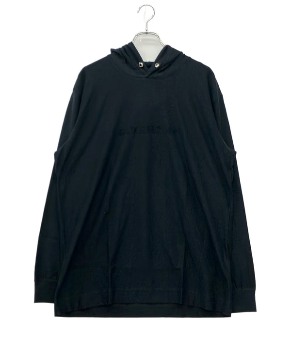 GIVENCHY パーカー 長袖 インポート 22SS ロゴ BM715N3Y6M メンズ SIZE S ジバンシィ