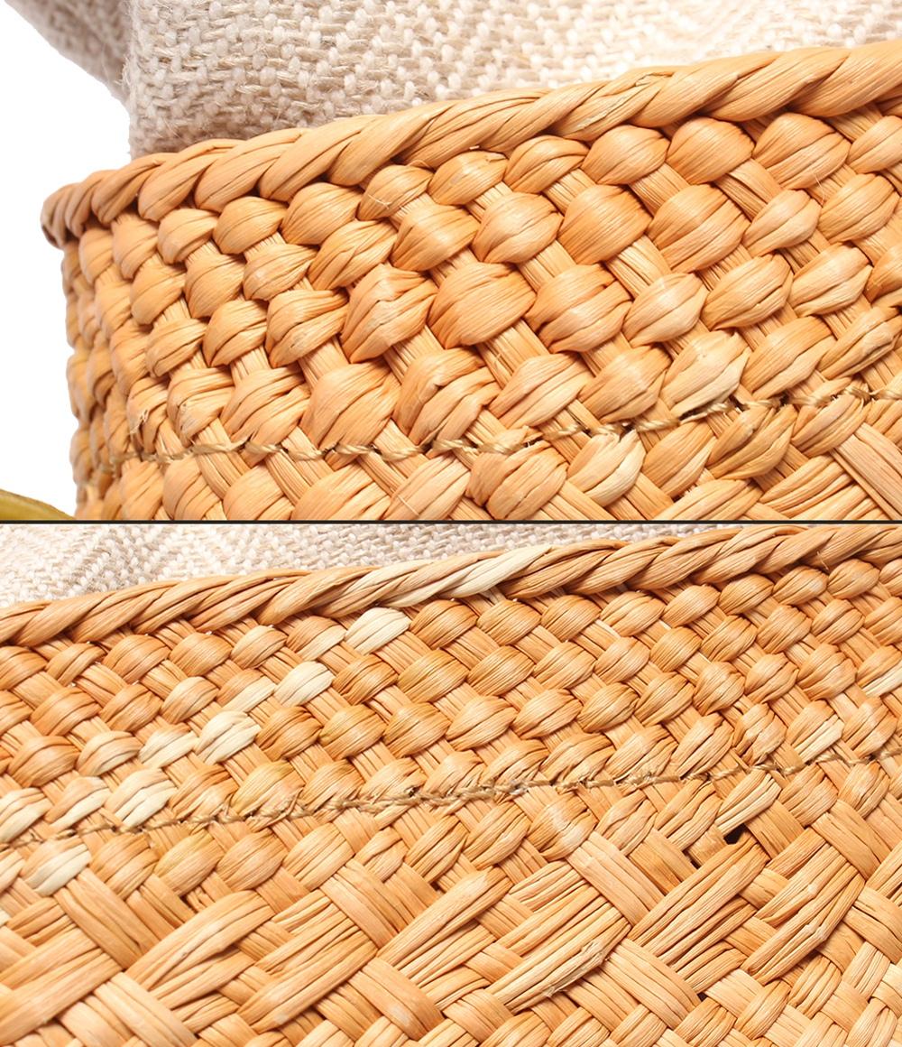 美品 LOEWE ショルダーバッグ 斜め掛け 肩掛け スクエアポケット レディース ロエベ