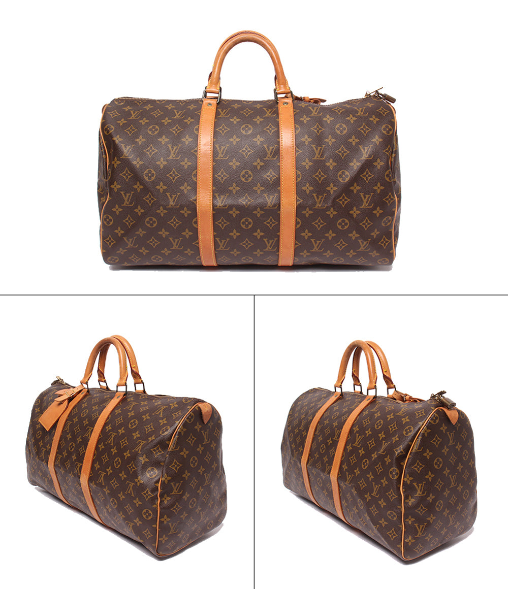 LOUIS VUITTON ボストンバッグ キーポル 50 モノグラム M41426