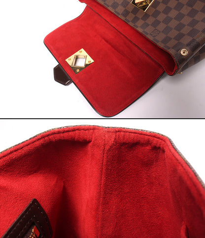 LOUIS VUITTON 2way ハンドバッグ ショルダーバッグ 肩掛け ベルガモMM ダミエ エベヌ N41168 レディース ルイ・ヴィトン
