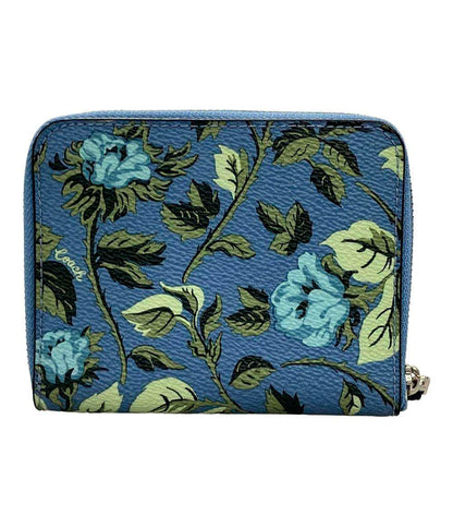 コーチ ラウンドファスナー二つ折り財布 スリーピングローズプリント 66635 レディース COACH