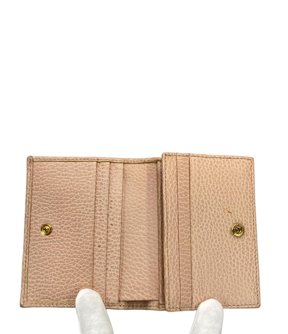 グッチ 二つ折り財布 GGマーモント 456126 493075 レディース GUCCI