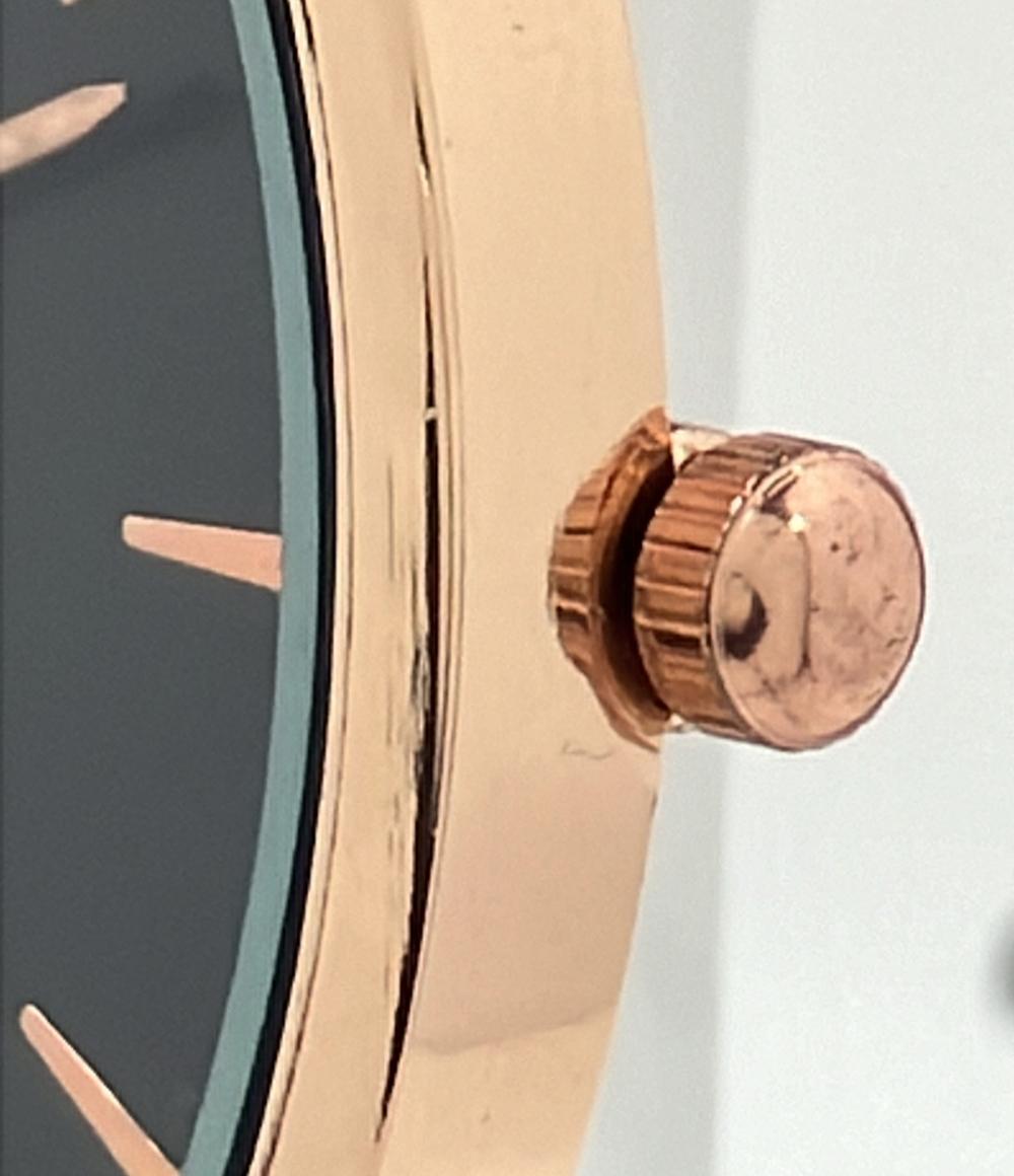 腕時計 クオーツ ブラック メンズ UN PETIT PLAISIR