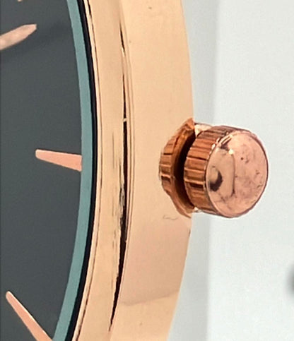 腕時計 クオーツ ブラック メンズ UN PETIT PLAISIR