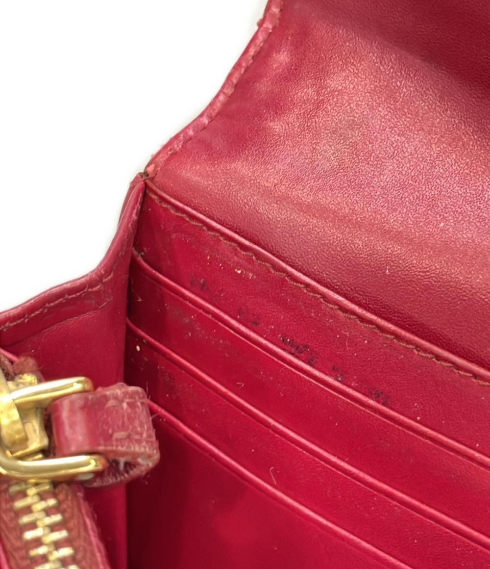 ミュウ ミュウ 長財布 レディース Miu Miu