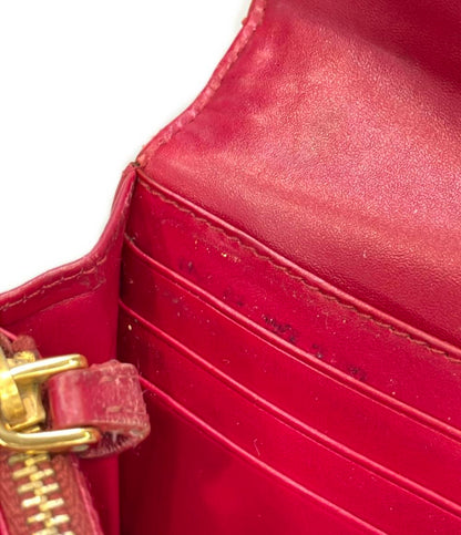 ミュウ ミュウ 長財布 レディース Miu Miu