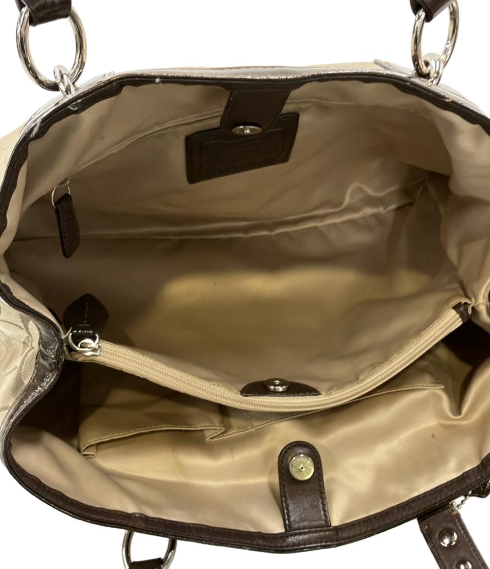 COACH トートバッグ ショルダーバッグ 肩掛け シグネチャー F19188 レディース コーチ