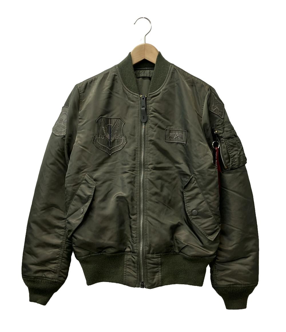 アルファ・インダストリーズ リバーシブルプルゾン メンズ SIZE M (M) Alpha Industries