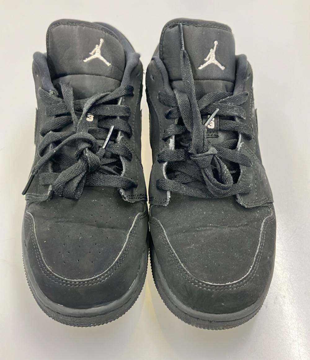 NIKE ローカットスニーカー AIR JORDAN 1 GS 553560-019 キッズ SIZE 25.0 (M) ナイキ