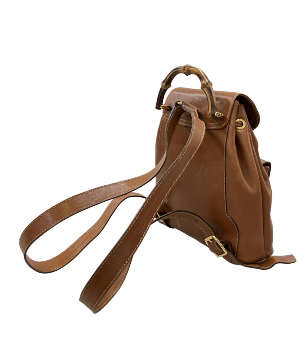 GUCCI リュック バンブー 003 2058 0030 レディース グッチ