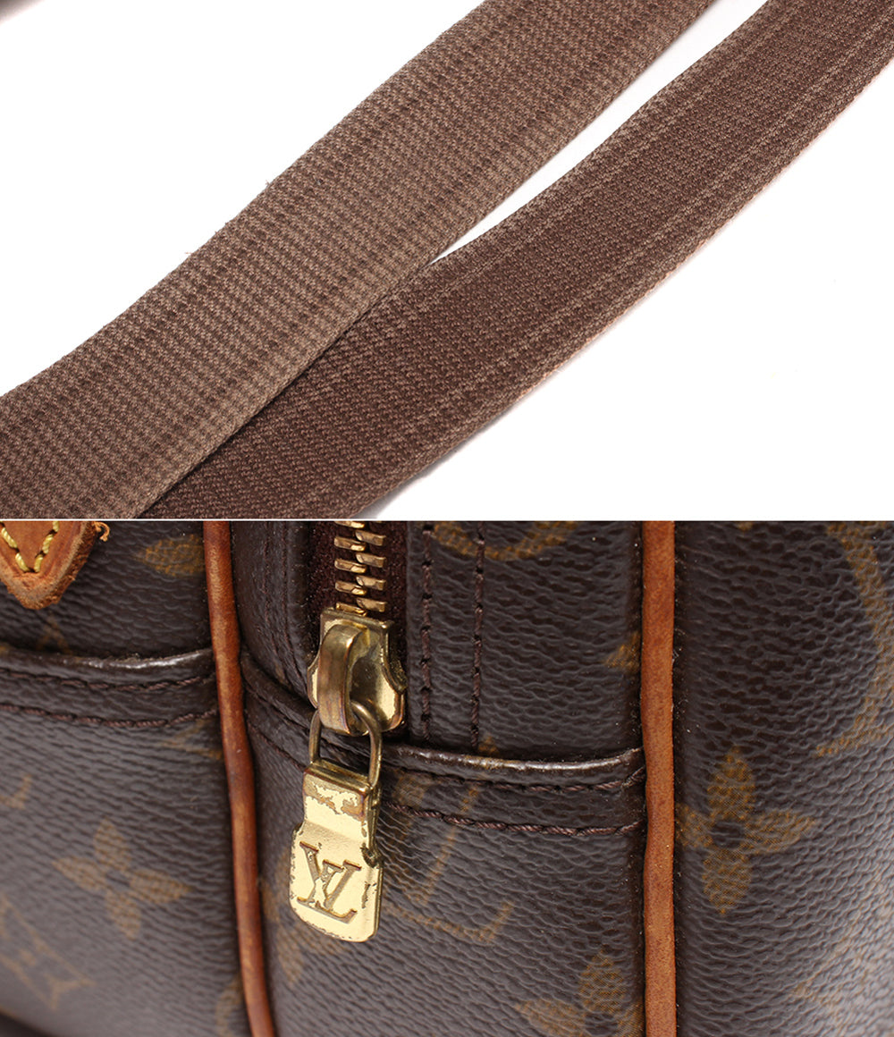 LOUIS VUITTON ショルダーバッグ 肩掛け 斜め掛け リポーターPM モノグラム M45254 メンズ ルイ・ヴィトン