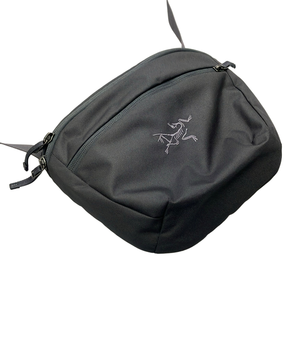 美品 ARC'TERYX ショルダーバッグ 斜め掛け レディース アークテリクス