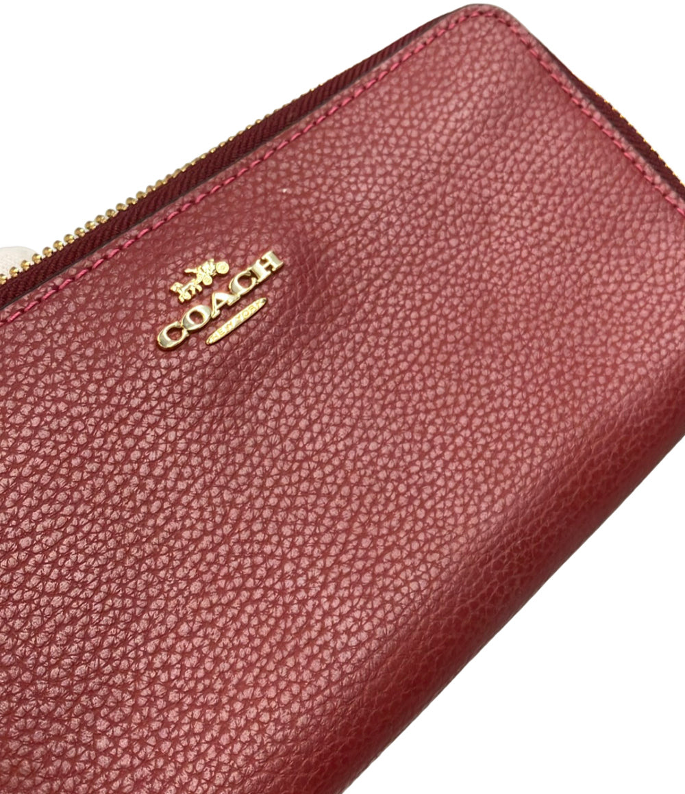 COACH ラウンドファスナー長財布 F16612 レディース コーチ