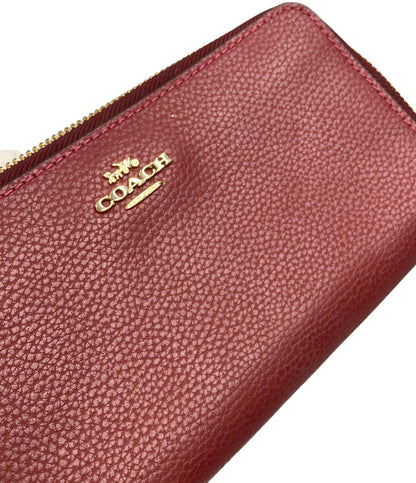 COACH ラウンドファスナー長財布 F16612 レディース コーチ