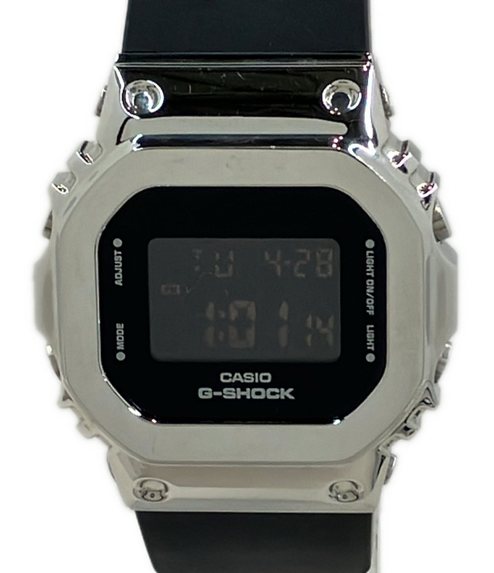 美品 CASIO 腕時計 G-SHOCK クオーツ GM-S5600 レディース メンズ カシオ
