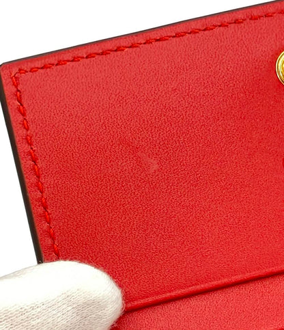 美品 GUCCI 二つ折り財布 GGブルームス 546372 0416 レディース グッチ