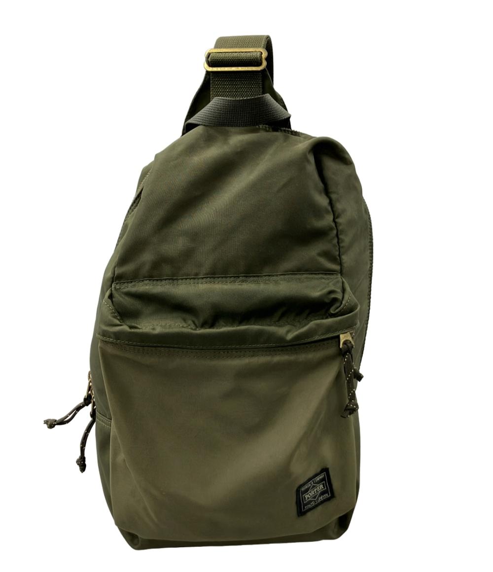 PORTER ボディバッグ SLING SHOULDER BAG FORCE ユニセックス ポーター
