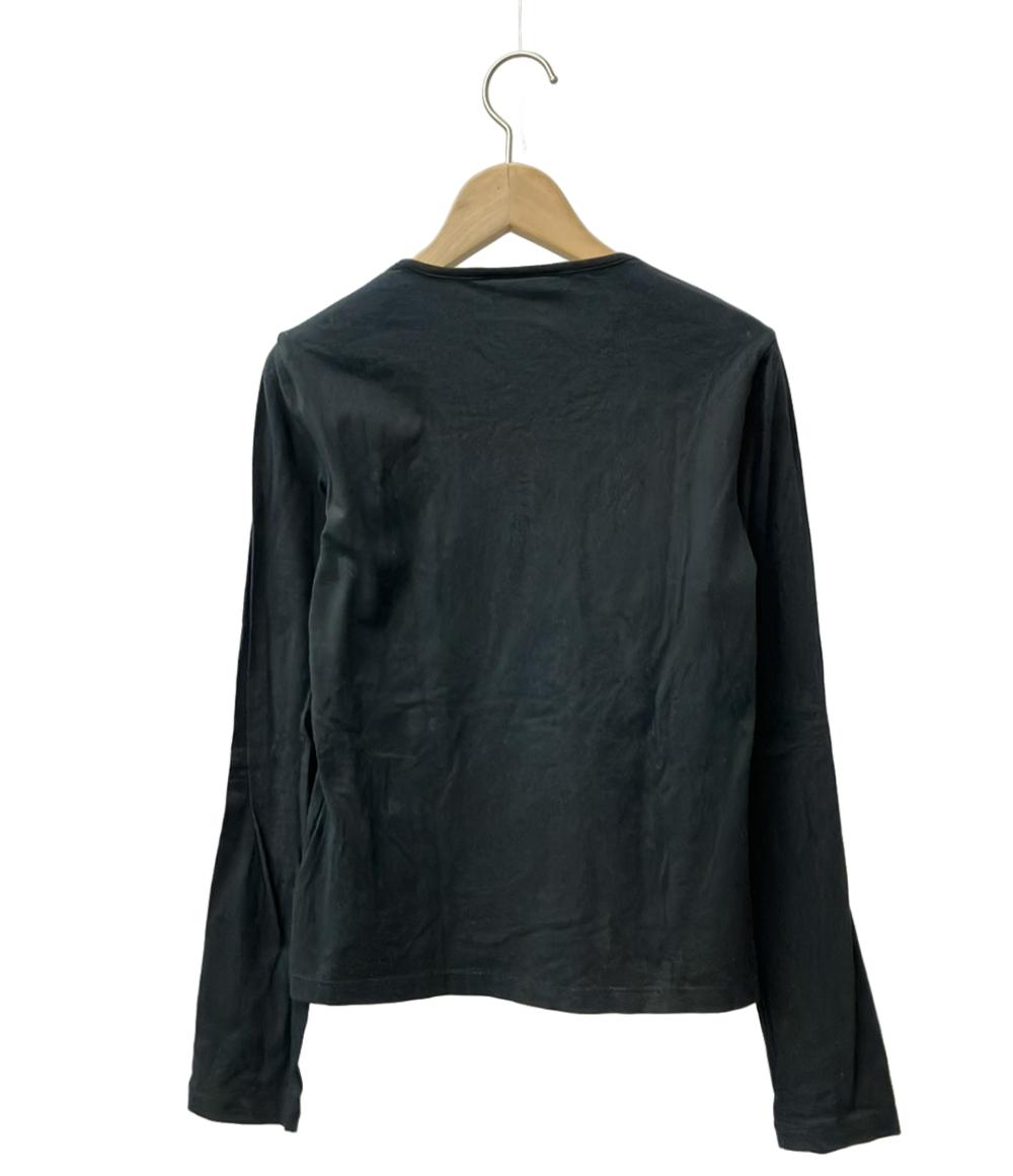 ヴェルサーチジーンズクチュール 長袖Tシャツ レディース SIZE L VERSACE JEANS COUTURE