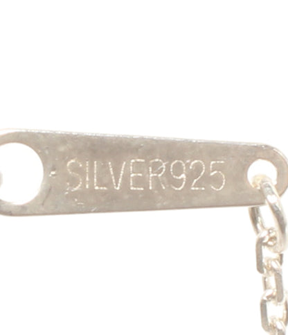 NOJESS ネックレス SV925 ダイヤ0.02ct レディース ノジェス