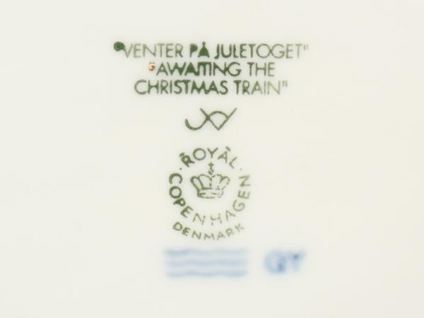 ロイヤルコペンハーゲン イヤープレート 飾り皿 18cm 2004 Royal Copenhagen