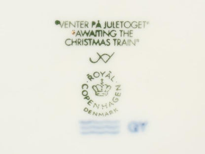 ロイヤルコペンハーゲン イヤープレート 飾り皿 18cm 2004 Royal Copenhagen