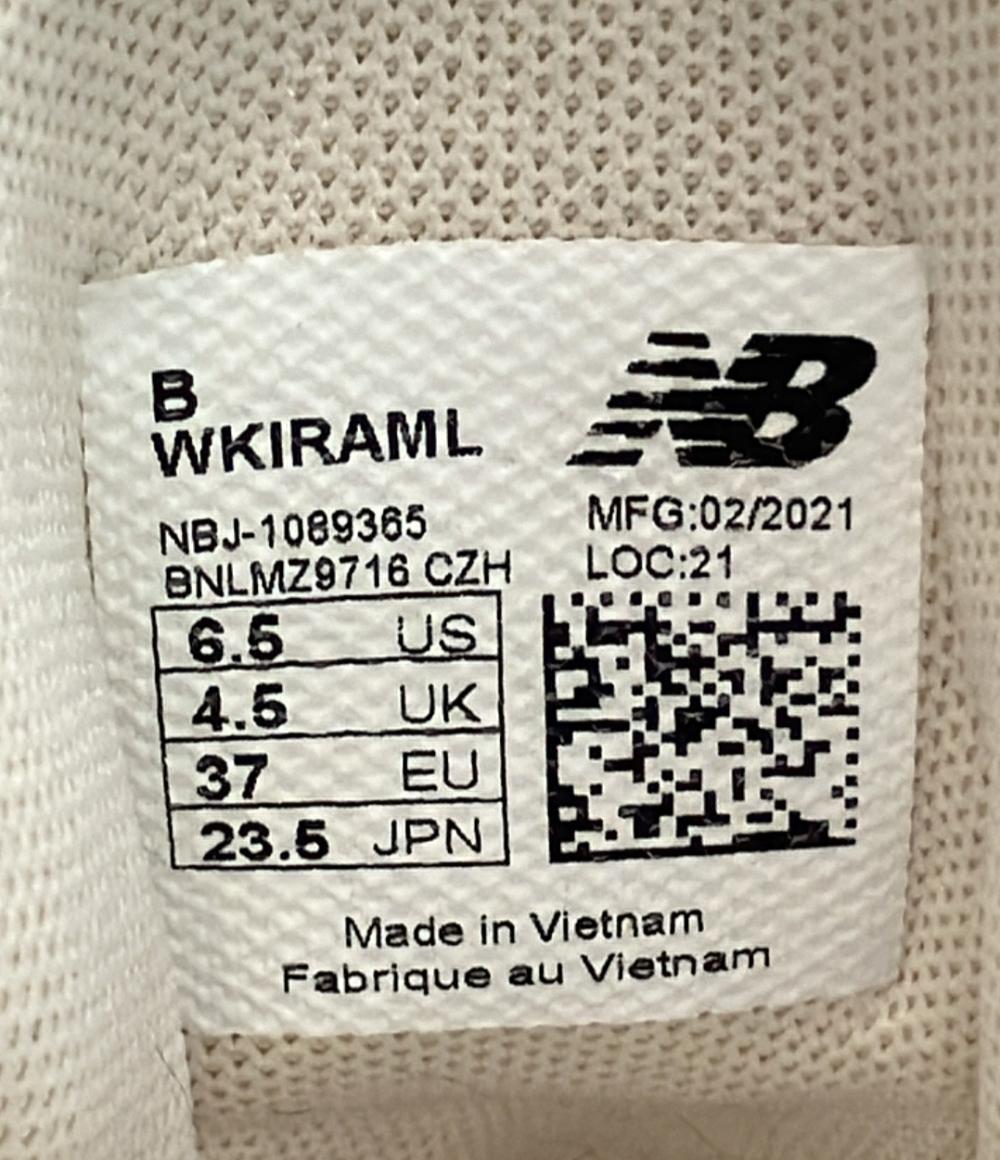 NEW BALANCE ローカットスニーカー ランニングシューズ KIRAML WKIRAML レディース SIZE 23.5 (M) ニューバランス