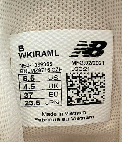 NEW BALANCE ローカットスニーカー ランニングシューズ KIRAML WKIRAML レディース SIZE 23.5 (M) ニューバランス