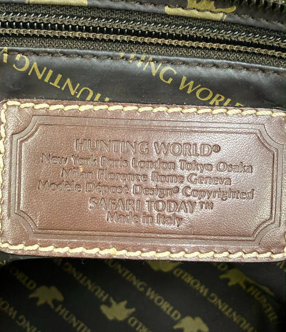 HUNTING WORLD トートバッグ レディース ハンティングワールド