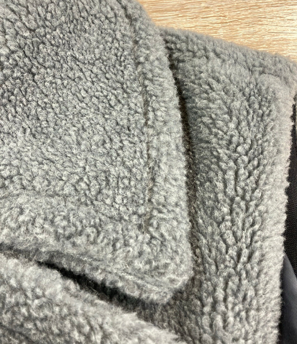 STUMBLY ノースリーブ ボアコート レディース SIZE 38 (M) スタンブリー