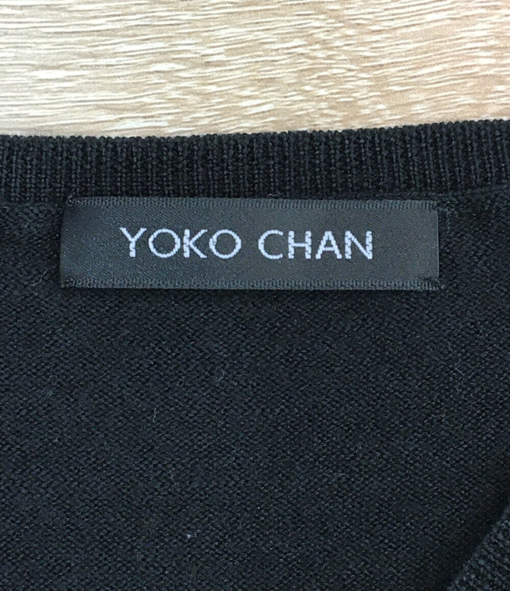 半袖ニット      レディース SIZE 36 (S) YOKO CHAN