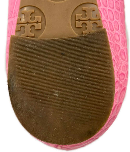 Tory Burch フラットパンプス 型押し レディース SIZE 6 (23.5cm) トリーバーチ