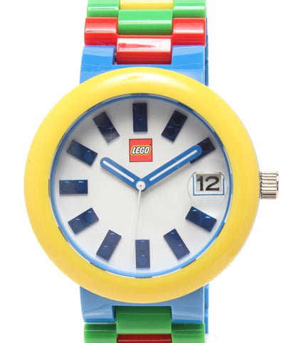 LEGO 腕時計 クオーツ ホワイト レディース メンズ レゴ