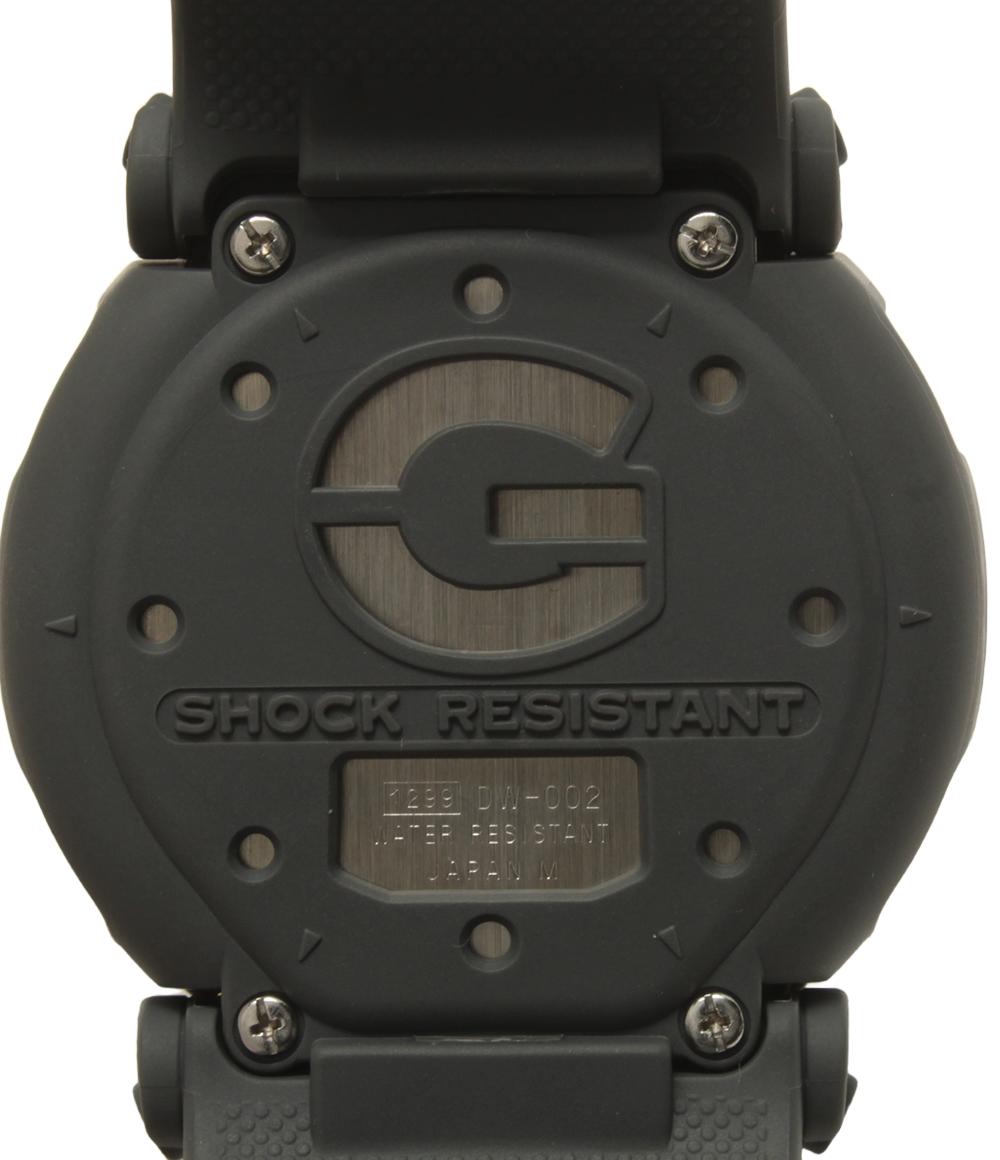 美品 カシオ 腕時計 KOOL G-SHOCK クオーツ DW-002 メンズ CASIO