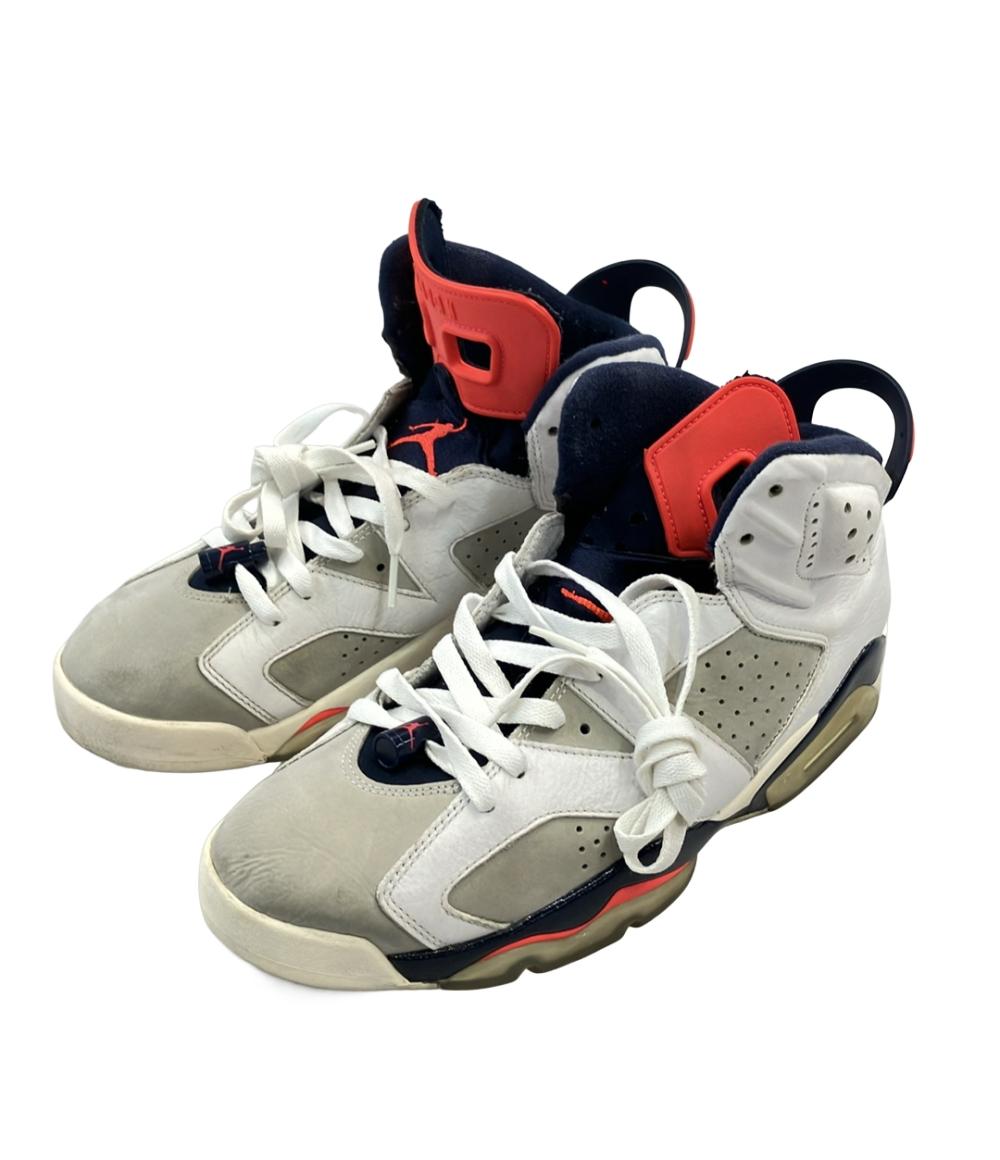 NIKE ハイカットスニーカー AIR JORDAN 6 RETRO 384664-104 メンズ SIZE 28.0 (XL) ナイキ
