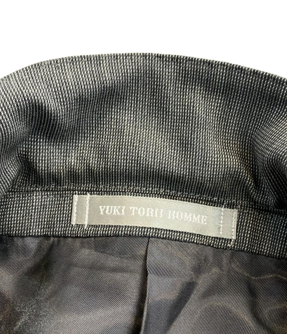 美品 ユキトリイ テーラードジャケット メンズ SIZE 96-AB5 YUKI TORII