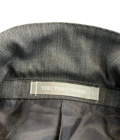 美品 ユキトリイ テーラードジャケット メンズ SIZE 96-AB5 YUKI TORII