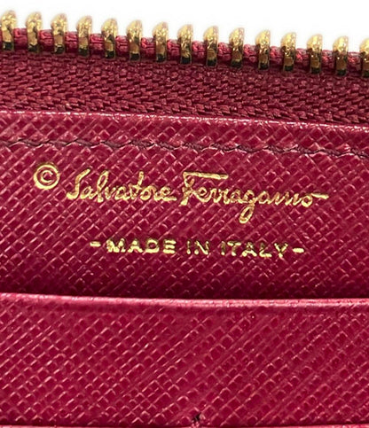 サルヴァトーレフェラガモ L字ファスナー長財布 ヴァラ レディース Salvatore Ferragamo