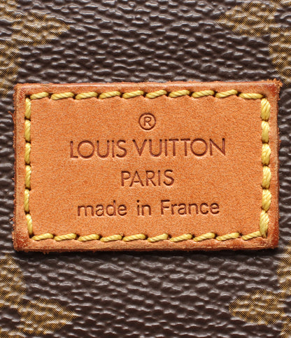 LOUIS VUITTON ショルダーバッグ 肩掛け 斜め掛け ソミュール35 モノグラム M42254 レディース メンズ ルイ・ヴィトン